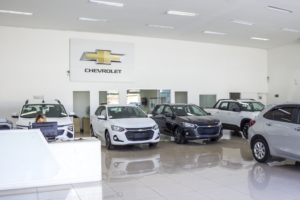 Produtos e serviços Chevrolet