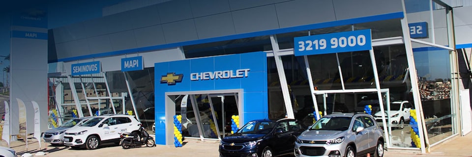 Sobre nós concessionária Chevrolet